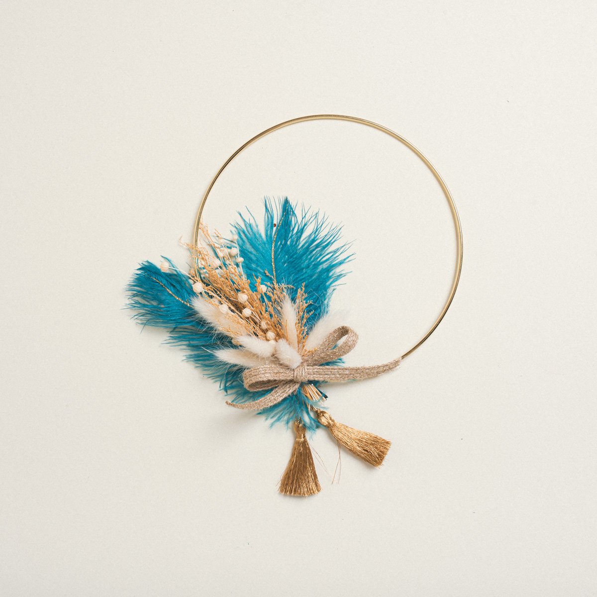 d2c93dec-d4f2-420c-80dc-a14aa7752fd4 Beauty Home ΣΤΕΦΑΝΙ ΣΤΟΛΙΣΜΕΝΟ ΧΡΥΣΟ ΜΕ ΑΠΟΞΗΡΑΜΕΝΑ - Image 1