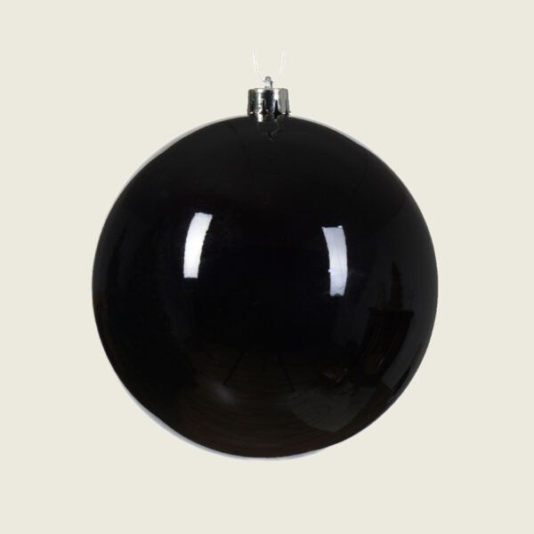 Beauty Home ΑΘΡΑΥΣΤΗ ΜΠΑΛΑ ΜΑΥΡΗ 14 CM