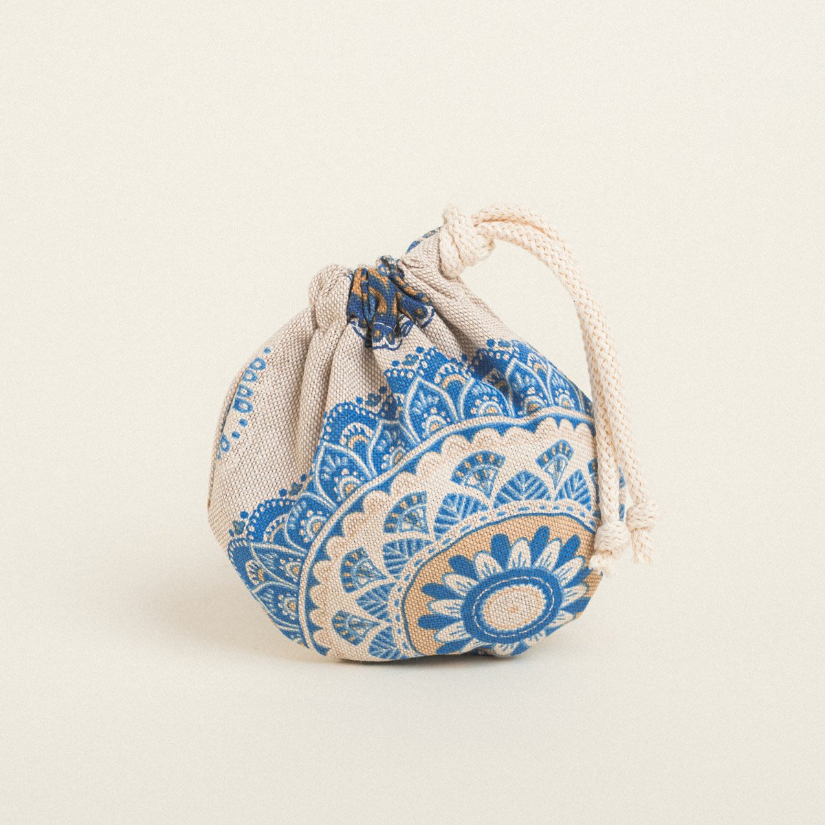 d478eda9-237f-4efa-9808-eb004229a707-3 Beauty Home ΠΟΥΓΚΙ ΟΒΑΛ ΜΕ ΚΟΡΔΟΝΙ 13 x 14 cm ΜΠΛΕ ΜΑΝΤΑΛΑ - Image 1