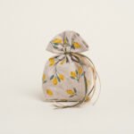 Beauty Home ΠΟΥΓΚΙ ΜΕ ΒΑΣΗ 8 x 12 cm ΜΙΚΡΑ ΛΕΜΟΝΙΑ