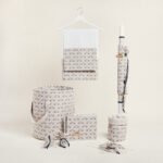 Beauty Home ΣΕΤ ΒΑΠΤΙΣΗΣ ΚΛΑΣΙΚΟ ΑΥΤΟΚΙΝΗΤΟ