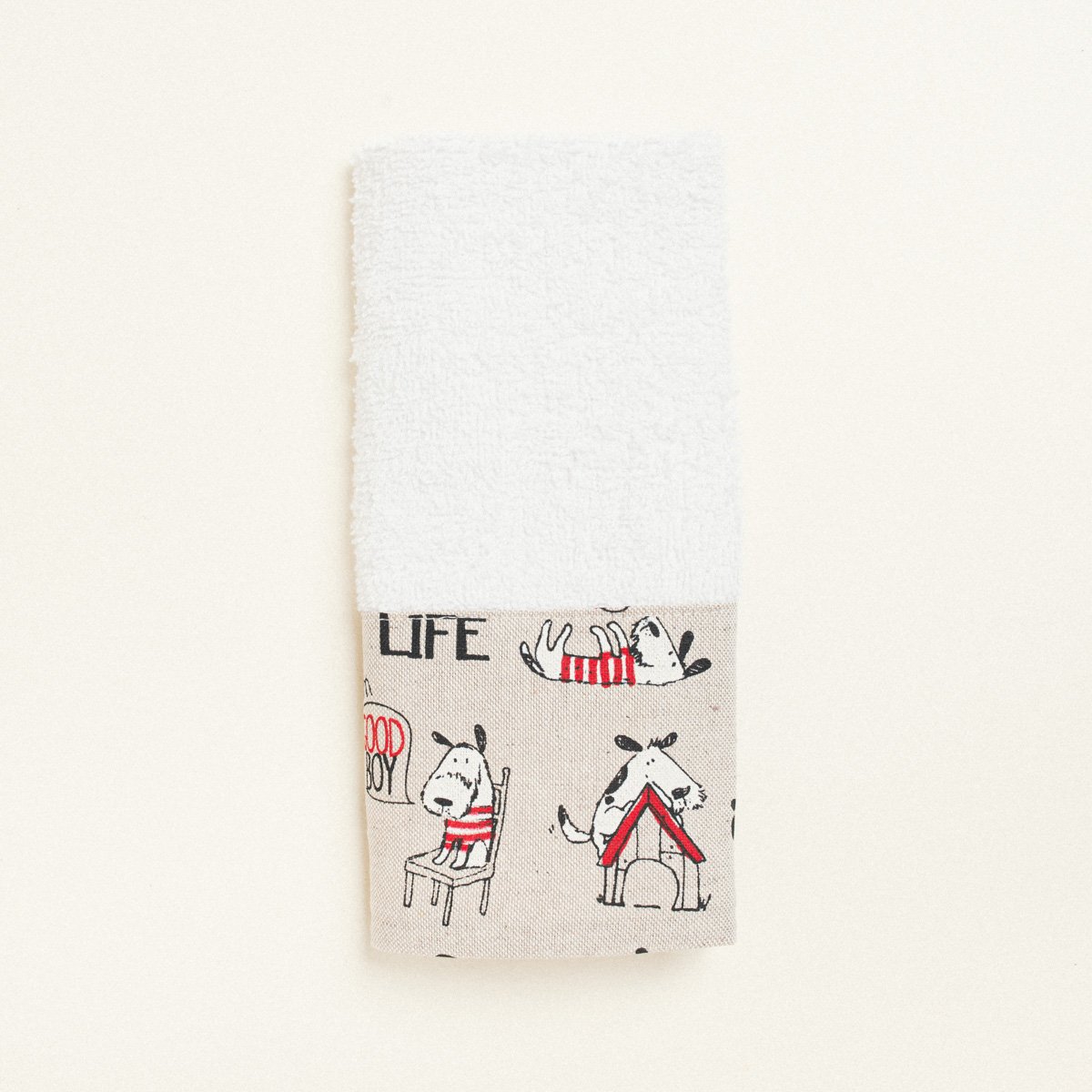 d6c7be99-6c1b-466c-8194-9dc11d8b7d86 Beauty Home ΠΕΤΣΕΤΑ 30 x 50 cm DOGS LIFE - Image 1