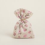 Beauty Home ΠΟΥΓΚΙ 12 x 17 cm ΜΙΝΙ ΦΛΟΡΑΛ ΜΠΕΖ