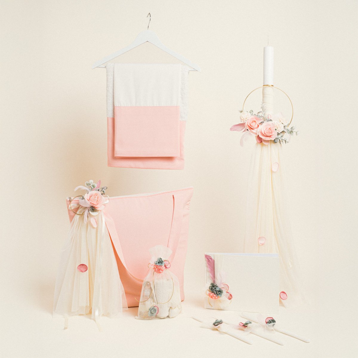 d996c0a9-cb0a-4eda-8487-1c422093b2d5 Beauty Home ΣΕΤ ΒΑΠΤΙΣΗΣ ΜΟΝΟΧΡΩΜΟ PREMIUM ΣΟΜΟΝ - Image 1