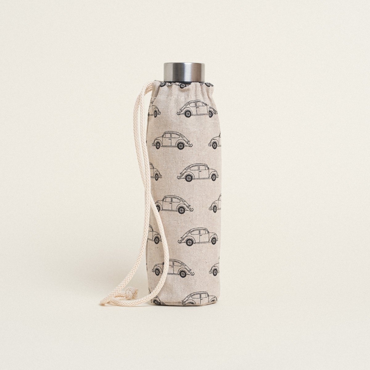 da209e24-9bbd-4457-ad04-77803a7a7253 Beauty Home ΘΗΚΗ ΓΙΑ ΜΠΟΥΚΑΛΙ ΜΕ ΚΟΡΔΟΝΙ 22 x 12 cm ΚΛΑΣΙΚΟ ΑΥΤΟΚΙΝΗΤΟ - Image 1