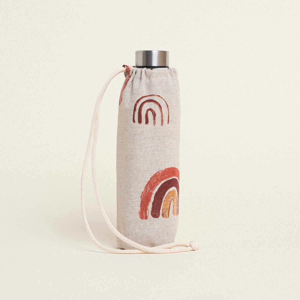 dace5651-7876-4af7-a9f5-a68b5a4092b2 Beauty Home ΘΗΚΗ ΓΙΑ ΜΠΟΥΚΑΛΙ ΜΕ ΚΟΡΔΟΝΙ 22 x 12 cm ΚΕΡΑΜΥΔΙ ΟΥΡΑΝΙΟ ΤΟΞΟ - Image 1