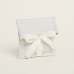 Beauty Home ΠΟΥΓΚΙ ΜΕ ΚΟΡΔΕΛΑ 12 x 17 cm ΚΕΝΤΗΜΑ ΡΟΜΒΟΣ ΓΚΡΙ