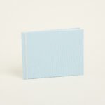 Beauty Home ΒΙΒΛΙΟ ΕΥΧΩΝ ΜΟΝΟΧΡΩΜΟ PREMIUM ΓΑΛΑΖΙΟ ΠΛΑΓΙΟ 20,5 x 27,5 cm