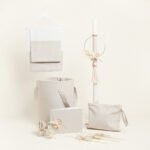 Beauty Home ΣΕΤ ΒΑΠΤΙΣΗΣ ΜΠΕΖ ΧΡΥΣΟ  LUREX