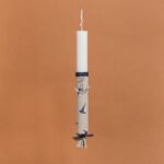 Beauty Home ΛΑΜΠΑΔΑ ΣΤΟΛΙΣΜΕΝΗ ΜΙΝΙ ΙΣΤΙΟΦΟΡΑ ΜΕ ΑΓΚΥΡΑ ΣΕ ΣΥΣΚΕΥΑΣΙΑ ΔΩΡΟΥ