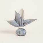 Beauty Home ΜΑΝΤΗΛΙ 27 x 27 cm ΔΙΑΓΩΝΙΕΣ ΓΡΑΜΜΕΣ ΜΠΛΕ