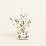 Beauty Home ΜΑΝΤΗΛΙ 27 x 27 cm  ΜΙΚΡΕΣ ΕΛΙΕΣ ΛΕΥΚΟ ΦΟΝΤΟ 140 CM