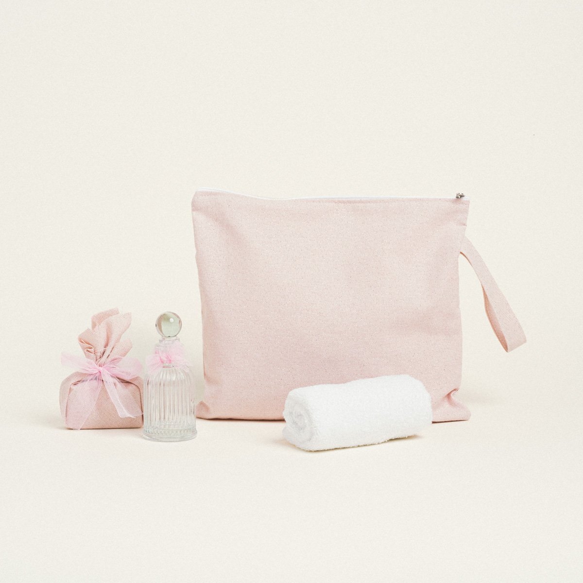 e051a316-c222-448b-8504-e4046b72c034 Beauty Home ΝΕΣΕΣΕΡ ΛΑΔΟΣΕΤ ΡΟΖ ΧΡΥΣΟ LUREX - Image 1