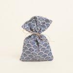 Beauty Home ΠΟΥΓΚΙ 12 x 17 cm ΜΙΝΙ ΜΠΛΕ ΚΥΜΑΤΑ