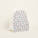 Beauty Home BACKPACK 43x35x23cm ΜΙΝΙ ΑΥΤΟΚΙΝΗΤΑΚΙΑ ΓΚΡΙ