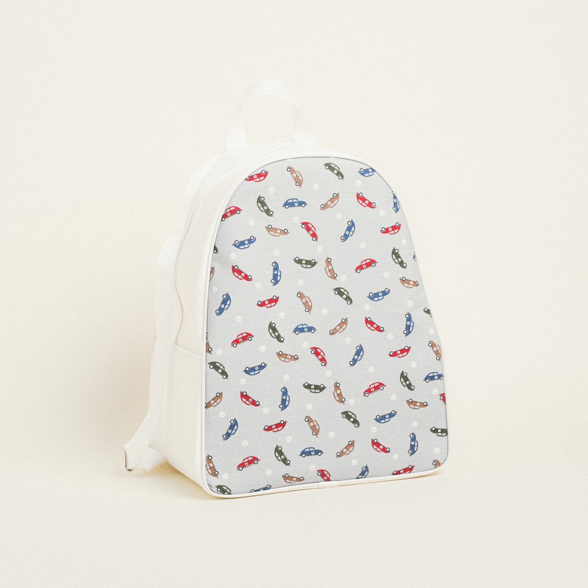 e0ee644e-2962-4d40-8af5-b3112a7b52f4 Beauty Home BACKPACK 43x35x23cm ΜΙΝΙ ΑΥΤΟΚΙΝΗΤΑΚΙΑ ΓΚΡΙ - Image 1