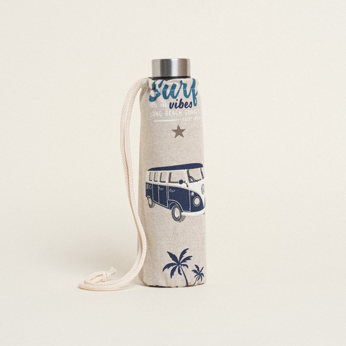 e238d288-dbfb-453c-94b6-8a983b98a579 Beauty Home ΘΗΚΗ ΓΙΑ ΜΠΟΥΚΑΛΙ ΜΕ ΚΟΡΔΟΝΙ 22 x 12 cm - Image 1