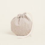 Beauty Home ΠΟΥΓΚΙ ΟΒΑΛ ΜΕ ΚΟΡΔΟΝΙ 13 x 14 cm ΡΙΓΕ ΜΙΝΙ ΠΟΥΑ