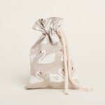 Beauty Home ΠΟΥΓΚΙ ΜΕ ΚΟΡΔΟΝΙ 12 x 17 cm  ΚΥΚΝΟΙ