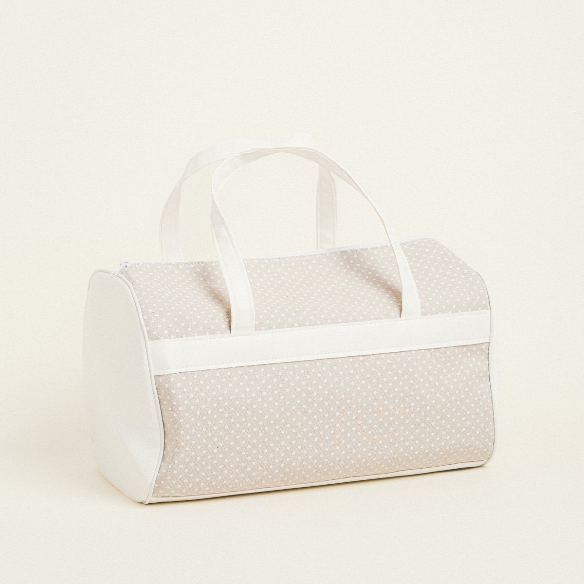 e89b2c68-4bdf-4bab-9ef6-9d9c33c9e4df Beauty Home ΣΑΚ ΒΟΥΑΓΙΑΖ 45x30x30cm ΛΕΥΚΟ ΠΟΥΑ - Image 1