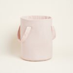 Beauty Home ΣΑΚΟΣ ΚΥΛΙΝΔΡΟΣ 43 x 30 cm ΣΤΕΦΑΝΙ ΡΟΖ-ΧΡΥΣΟ ΜΕ ΑΠΟΞΗΡΑΜΕΝΑ