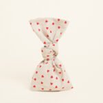 Beauty Home ΜΑΚΡΟΣΤΕΝΟ LARGE 12 x 38 cm ΜΙΚΡΕΣ ΚΟΚΚΙΝΕΣ ΚΑΡΔΙΕΣ