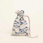 Beauty Home ΠΟΥΓΚΙ ΜΕ ΚΟΡΔΟΝΙ 12 x 17 cm  ΨΑΡΙΑ ΜΕ ΟΨΗ ΖΩΓΡΑΦΙΣΜΕΝΑ ΣΤΟ ΧΕΡΙ