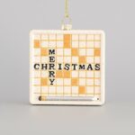 Beauty Home ΣΤΟΛΙΔΙ ΠΑΙΧΝΙΔΙ ΛΕΞΕΩΝ, MERRY CHRISTMAS, 8,7×10,4cm