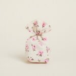 Beauty Home ΠΟΥΓΚΙ ΜΕ ΒΑΣΗ 8 x 12 cm ΜΙΝΙ ΦΛΟΡΑΛ ΕΚΡΟΥ