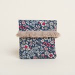 Beauty Home ΠΟΥΓΚΙ 12 x 17 cm ΜΠΛΕ ΦΛΟΡΑΛ