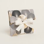 Beauty Home ΠΟΥΓΚΙ ΜΕ ΚΟΡΔΕΛΑ 12 x 17 cm ΧΡΥΣΟ ART DECO