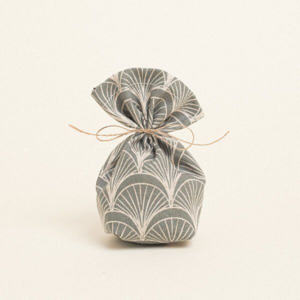Beauty Home ΠΟΥΓΚΙ ΜΕ ΒΑΣΗ 8 x 12 cm ΛΑΔΙ ART DECO