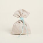 Beauty Home ΠΟΥΓΚΙ  PREMIUM ΟΨΗ ΛΙΝΟΥ ΕΚΡΟΥ 12 x 17 cm