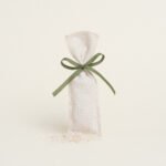 Beauty Home ΠΟΥΓΚΙ 6 x 19 cm ΕΚΡΟΥ ΧΡΥΣΟ LUREX ΜΑΚΡΟΣΤΕΝΟ