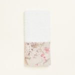 Beauty Home ΠΕΤΣΕΤΑ 30 x 50 cm ΚΛΑΣΙΚΟ ΦΛΟΡΑΛ ΜΠΕΖ