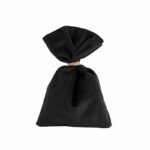 Beauty Home ΠΟΥΓΚΙ 12 x 17 cm ΒΕΛΟΥΔΟ PREMIUM ΜΑΥΡΟ