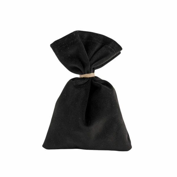 Beauty Home ΠΟΥΓΚΙ 12 x 17 cm ΒΕΛΟΥΔΟ PREMIUM ΜΑΥΡΟ