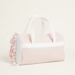 Beauty Home ΣΑΚ ΒΟΥΑΓΙΑΖ 45x30x30cm ΡΟΖ LUREX