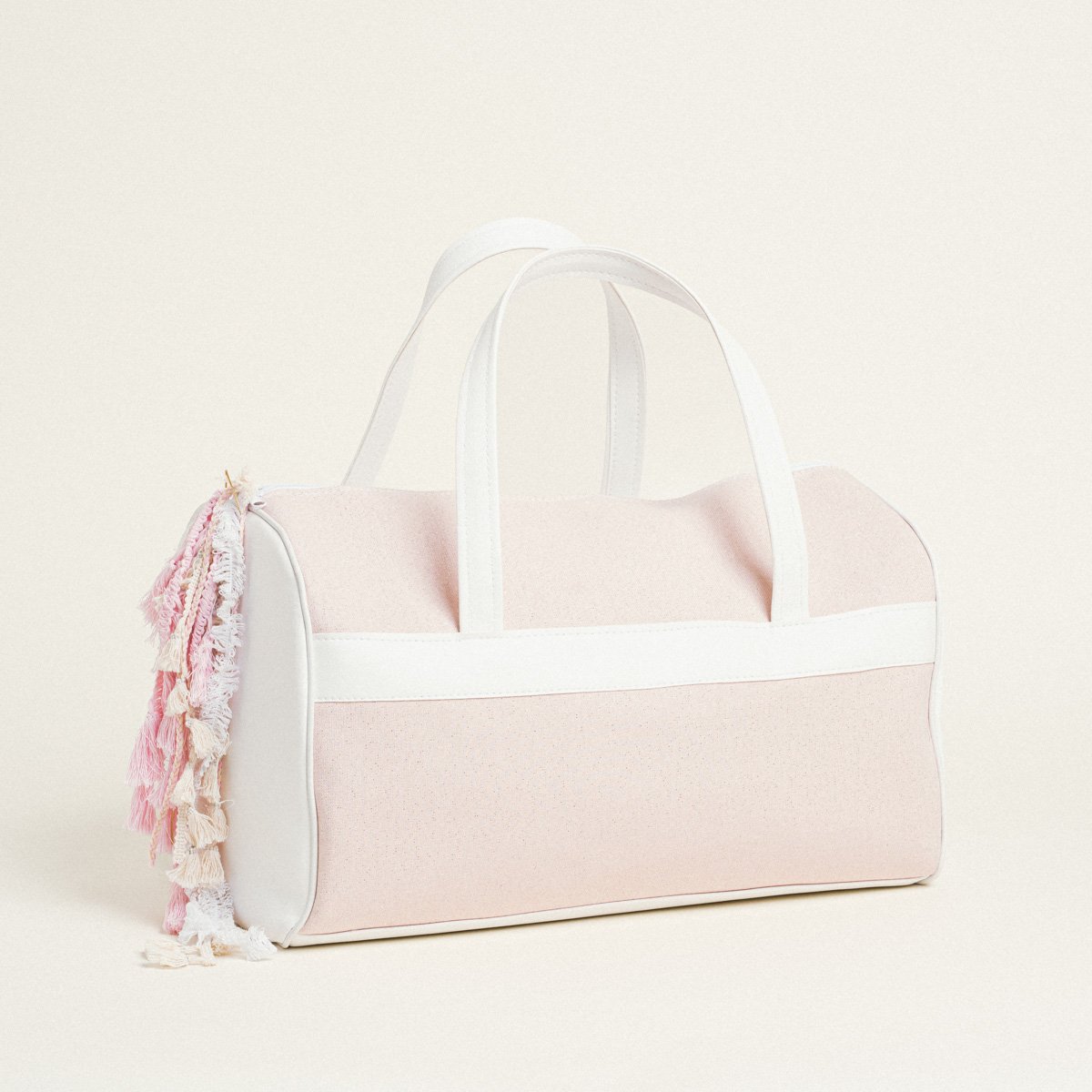 f89bd425-8935-4b9c-a163-656a328c394c-3 Beauty Home ΣΑΚ ΒΟΥΑΓΙΑΖ 45x30x30cm ΡΟΖ LUREX - Image 1