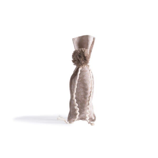 Beauty Home ΠΟΥΓΚΙ ΜΑΚΡΟΣΤΕΝΟ 6 x 19 cm -ΛΕΥΚΑ ΜΙΚΡΑ ΛΟΥΛΟΥΔΙΑ