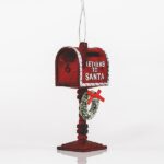 Beauty Home ΓΡΑΜΜΑΤΟΚΙΒΩΤΙΟ ΑΚΡΥΛΙΚΟ, ΜΑΤ ΚΟΚΚΙΝΟ, 5,2×11,5cm