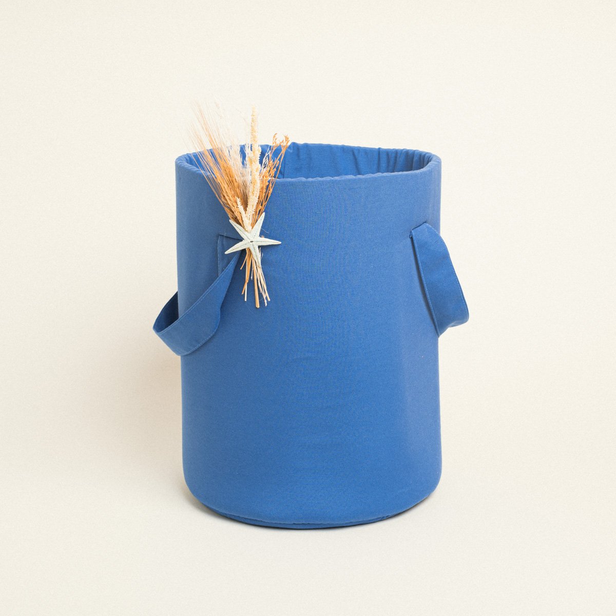 fc044107-5ae0-4573-b40b-1e45bfac4bba Beauty Home ΣΑΚΟΣ ΚΥΛΙΝΔΡΟΣ 43 x 30 cm ΜΟΝΟΧΡΩΜΟ PREMIUM ΜΠΛΕ ΡΟΥΑ - Image 1