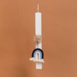 Beauty Home ΛΑΜΠΑΔΑ ΣΤΟΛΙΣΜΕΝΗ ΟΥΡΑΝΙΟ ΤΟΞΟ ΜΠΛΕ ΣΕ ΣΥΣΚΕΥΑΣΙΑ ΔΩΡΟΥ