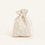 Beauty Home ΠΟΥΓΚΙ ΜΕ ΚΟΡΔΟΝΙ 12 x 17 cm  ΜΙΚΡΕΣ ΜΑΡΓΑΡΙΤΕΣ