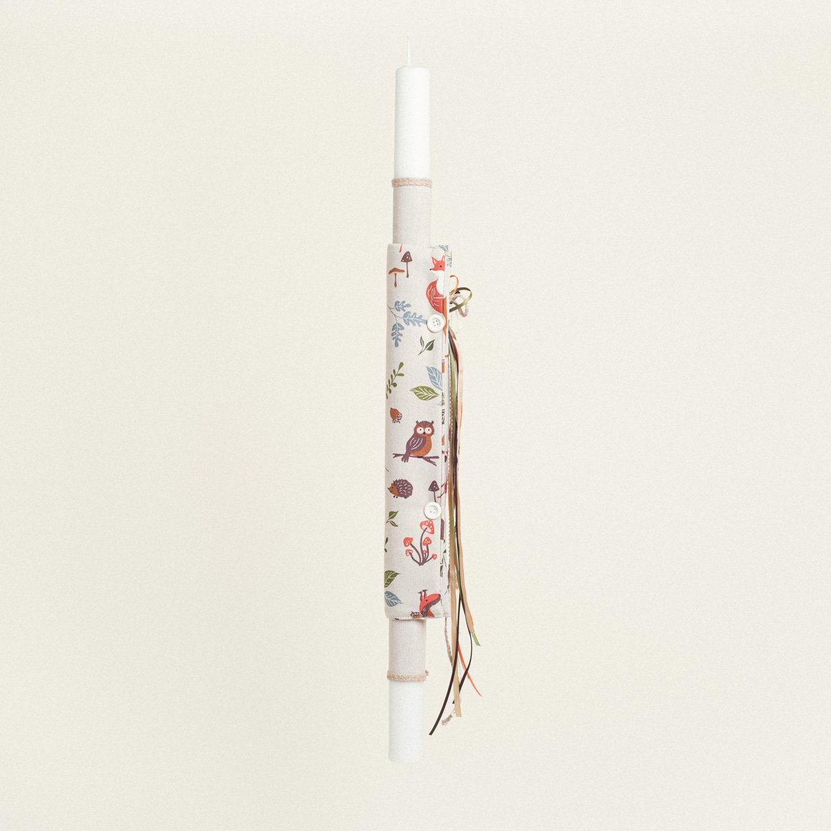 fe6dc165-6e92-4535-a11e-85f25970cdc9-3 Beauty Home ΛΑΜΠΑΔΑ ΒΑΠΤΙΣΗΣ FOREST WOOD ANIMALS - Image 1