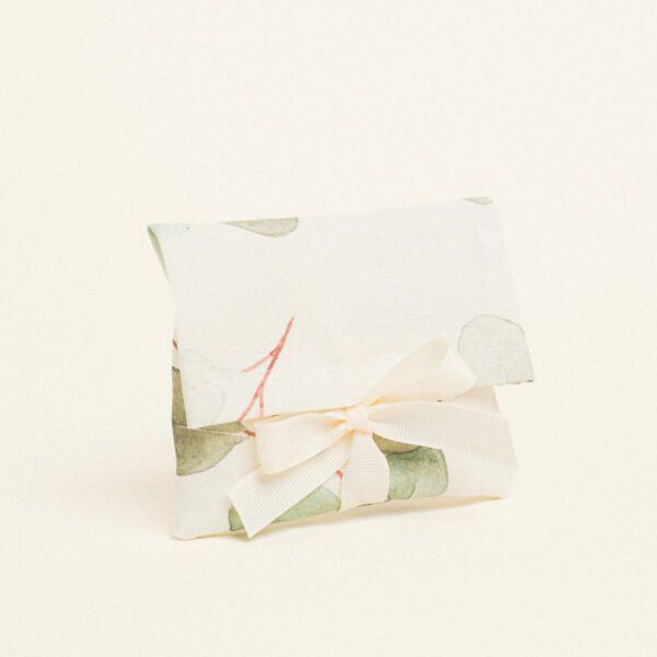 Beauty Home ΠΟΥΓΚΙ ΜΕ ΚΟΡΔΕΛΑ 12 x 17 cm ΠΟΠΛΙΝΑ ΕΥΚΑΛΥΠΤΟΣ