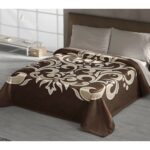 ΚΟΥΒΕΡΤΑ ΙΣΠΑΝΙΑΣ ΥΠΕΡΔΙΠΛΗ 220Χ240 BELPLA STER 289 BEIGE