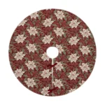 Beauty Home ΠΟΔΙΑ ΔΕΝΤΡΟΥ 90 CM ΣΤΟΦΑ ΑΛΕΞΑΝΔΡΙΝΟ - Image 2