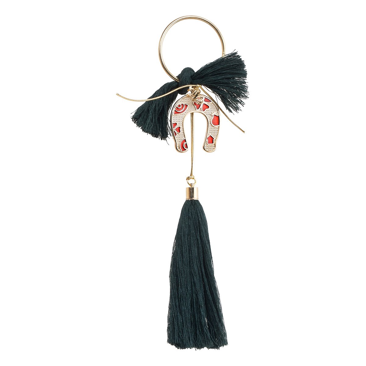 02a2204e-42fb-4b88-a32e-8a1573a13e6e Beauty Home ΚΡΙΚΟΣ ΜΕ ΜΕΤΑΛΛΙΚΟ ΚΟΚΚΙΝΟ ΠΕΤΑΛΟ - Image 1