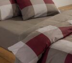 Σετ Σεντόνια Διπλά 200×270 Nef Nef Casual Check Rose - Image 8